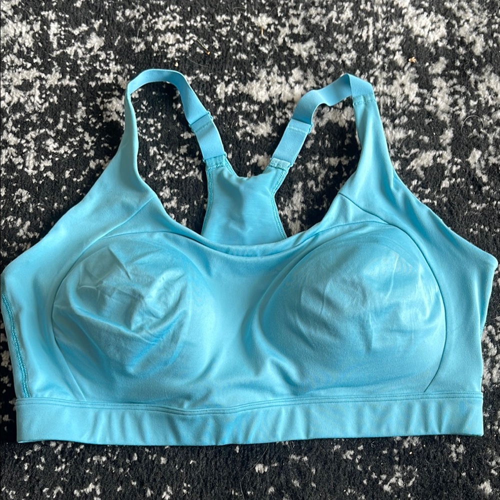 Gymshark Light Blue Sports Bra